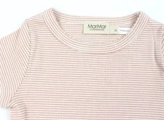 MarMar evening sun stripe top Tago fine rib modal